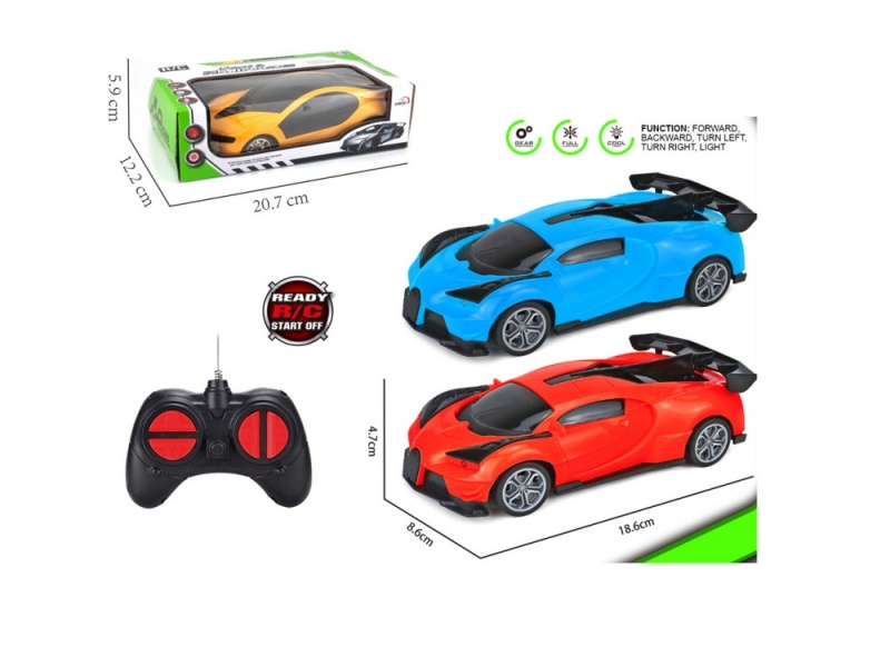 4-Channel  Bugatti High-Speed Remote Control Car