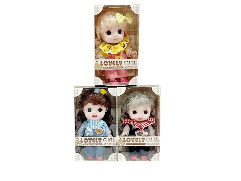 3 Mixed Sets Of 8-Inch 24Cm All-Lined Eco-Friendly 3D True Eyeball Cute Baby Peach-Flavored Meatballs