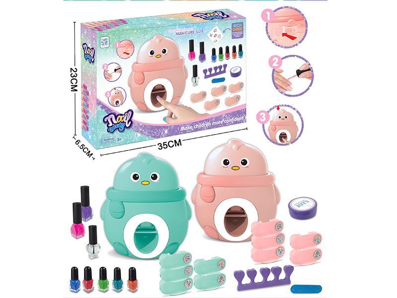 Nail Machine Set(Chick Modelling Luxury Set)