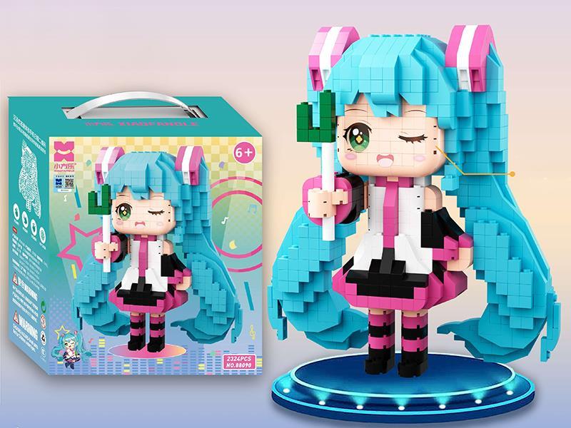 Building Blocks 2324pcs