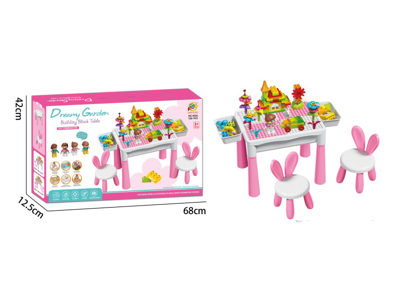 Dream Villa Garden Wooden Table