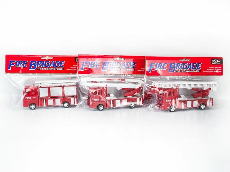 Friction Fire Engine