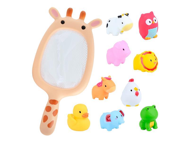 Giraffe Scoop Net Set 10PCS