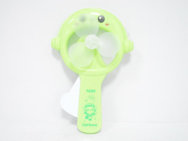 Hand Press Fan