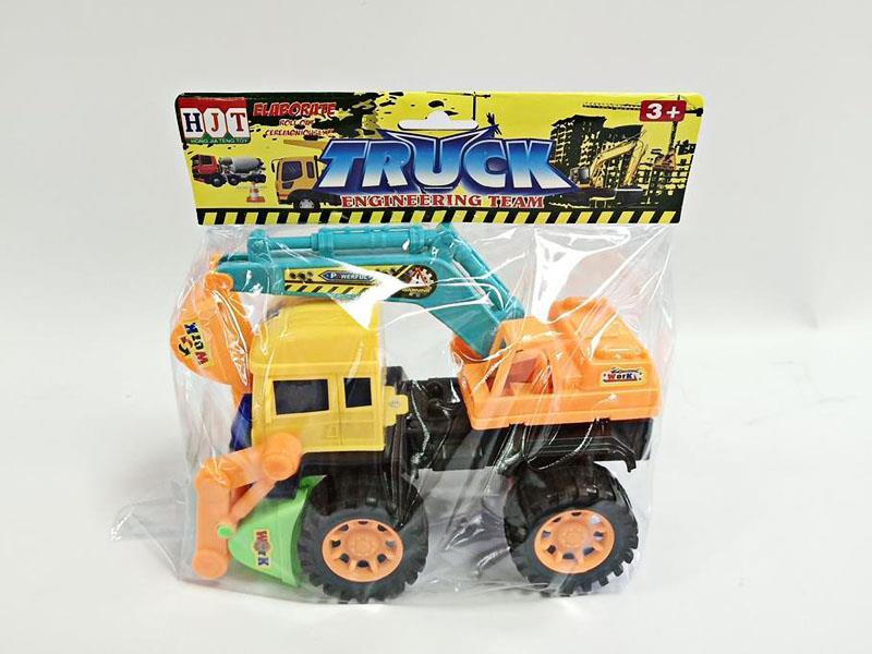 Slider Bulldozer Excavator