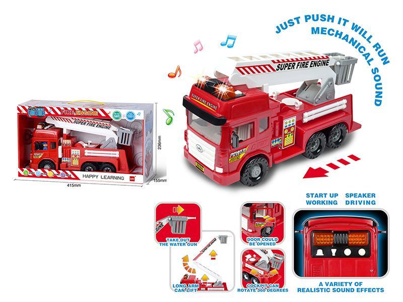 Fire Engine Car with Sound and Light