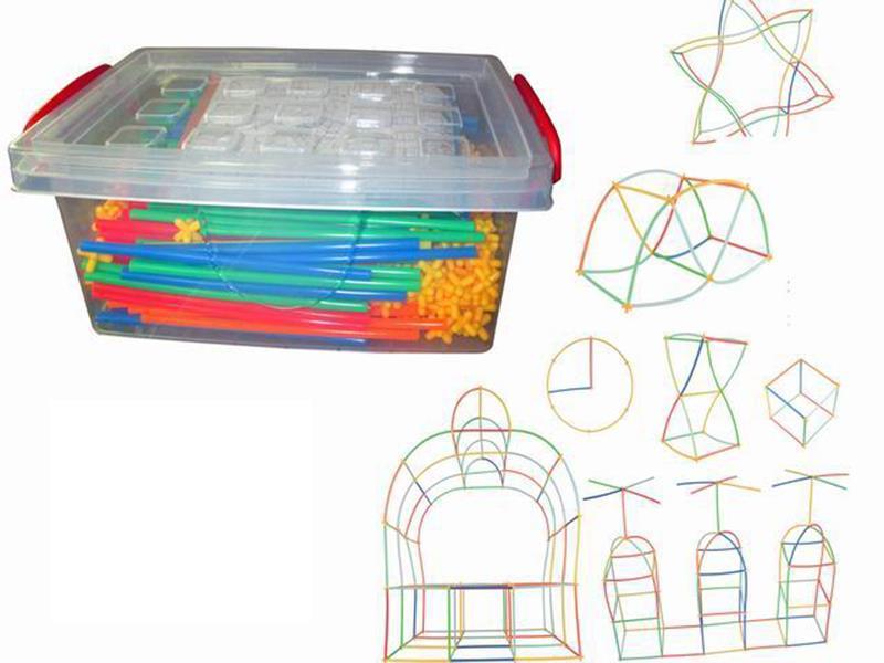Straw Building Blocks 680PCS