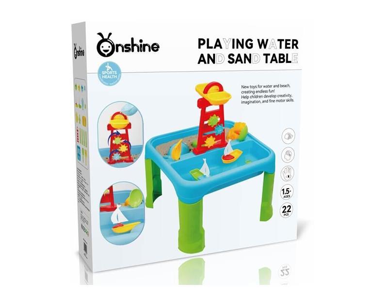 Playing Water And Sand Table