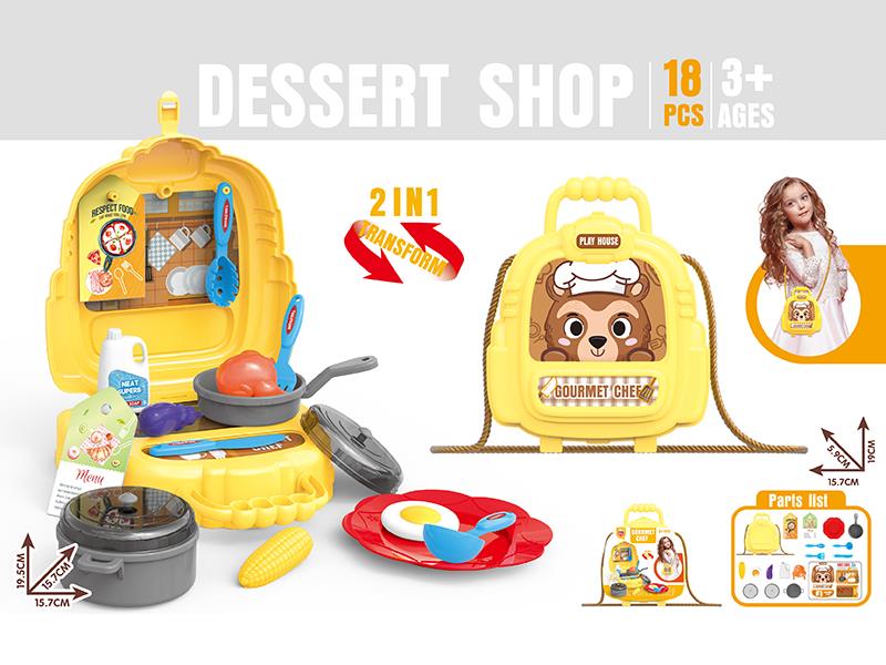 Kitchen Toy Shoulder Bag