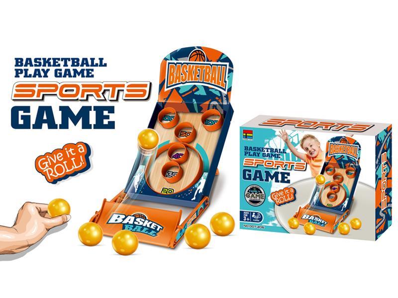 Basketball Scoring Game