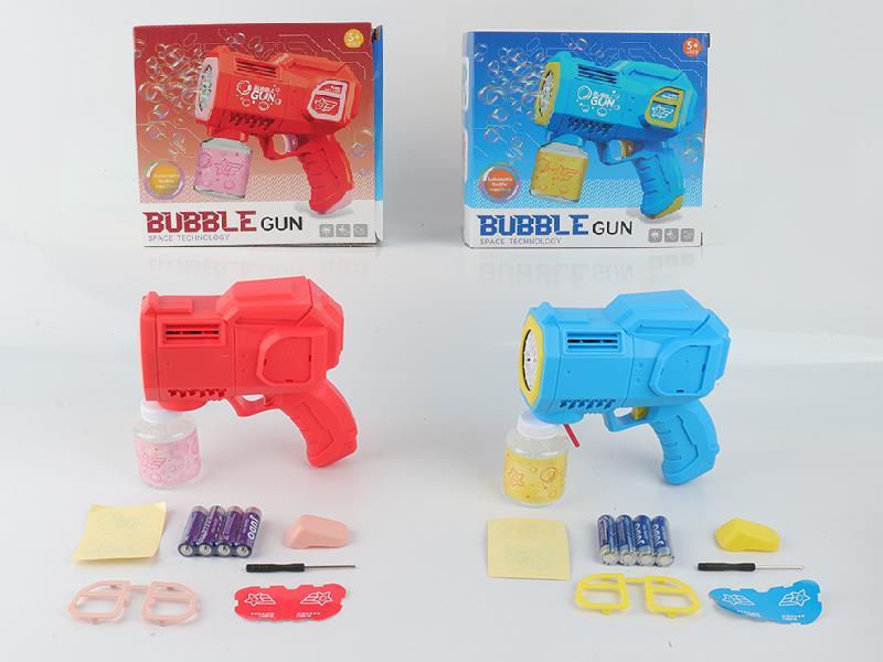 Space Bubble Gun