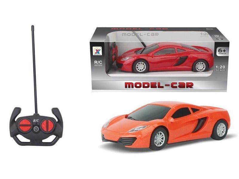 1:20 4-Channel Remote Control Simulation Car(With Lights)