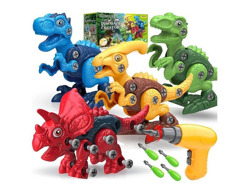 DIY Assembly Dinosaur Toy