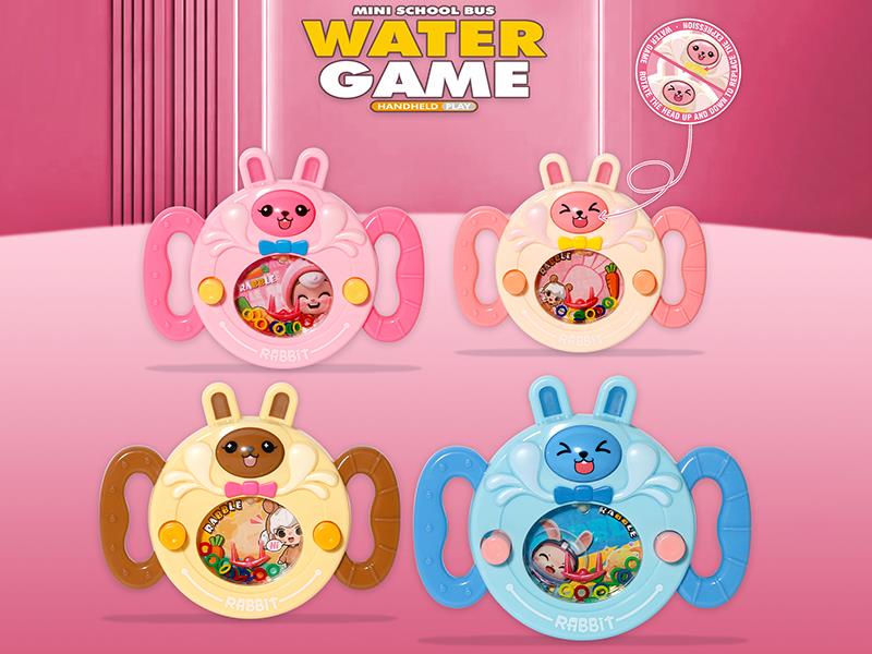 Face Changing Rabbit Water Game Toy
