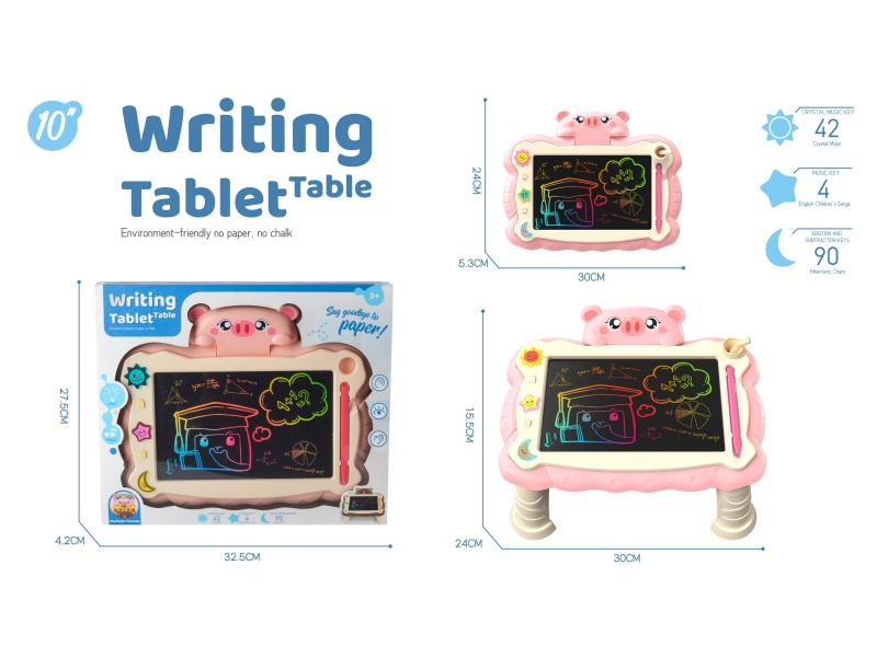 Stool Little Pig Writing Board