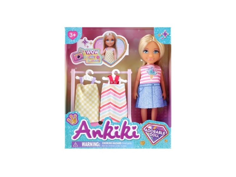 A 5-Inch Solid Doll