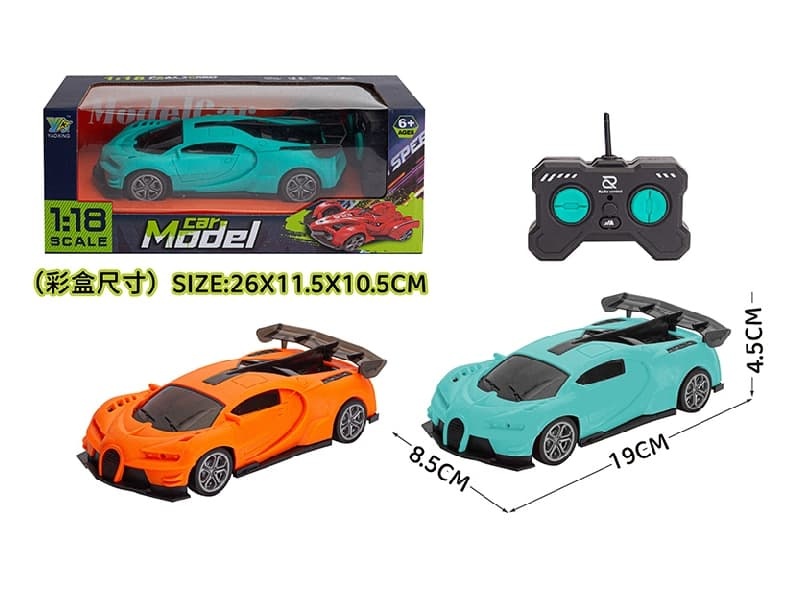 4-Channel Remote Control Car With 3D Light