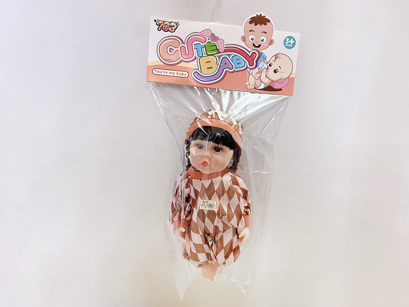 30cm Vinyl Reborn Doll
