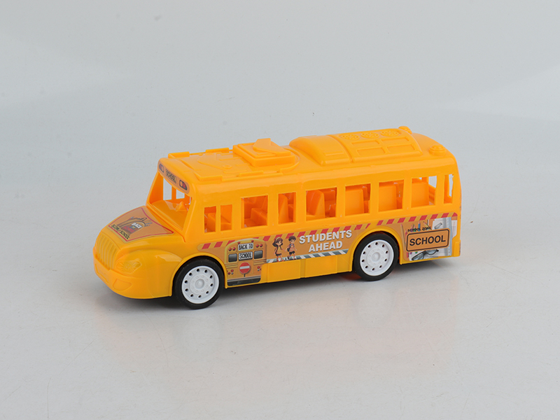 Friction School Bus