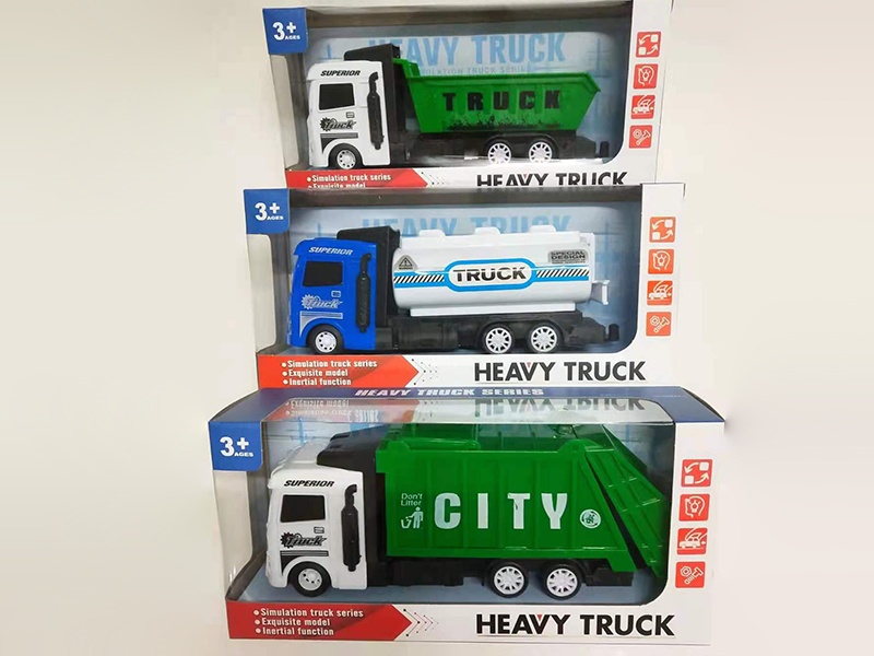 Friction Garbage Truck