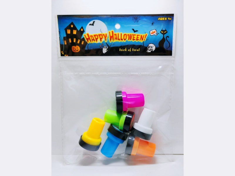 Seal (Halloween), 6Pcs