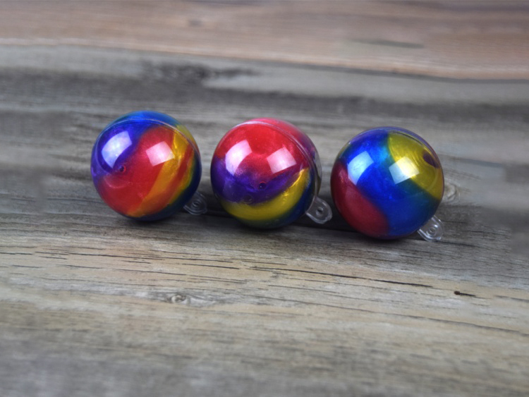 Crystal Mud Slime Hanging Ball Starry Sky Extreme Luster Putty