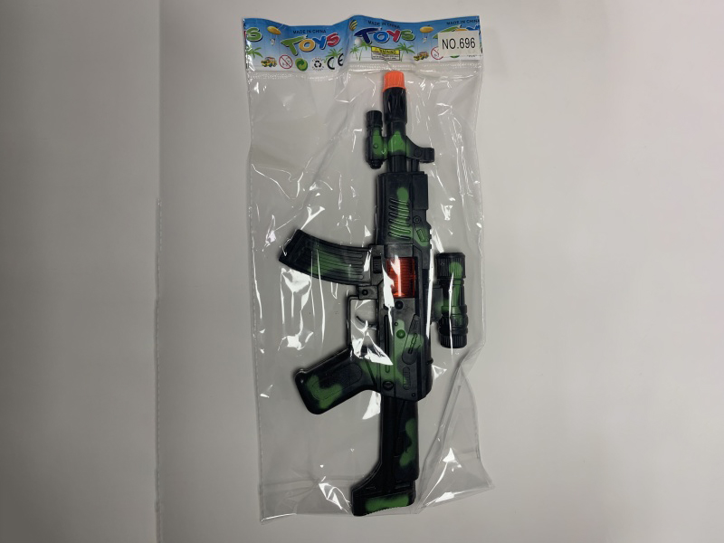 Spray Painted Flint Gun