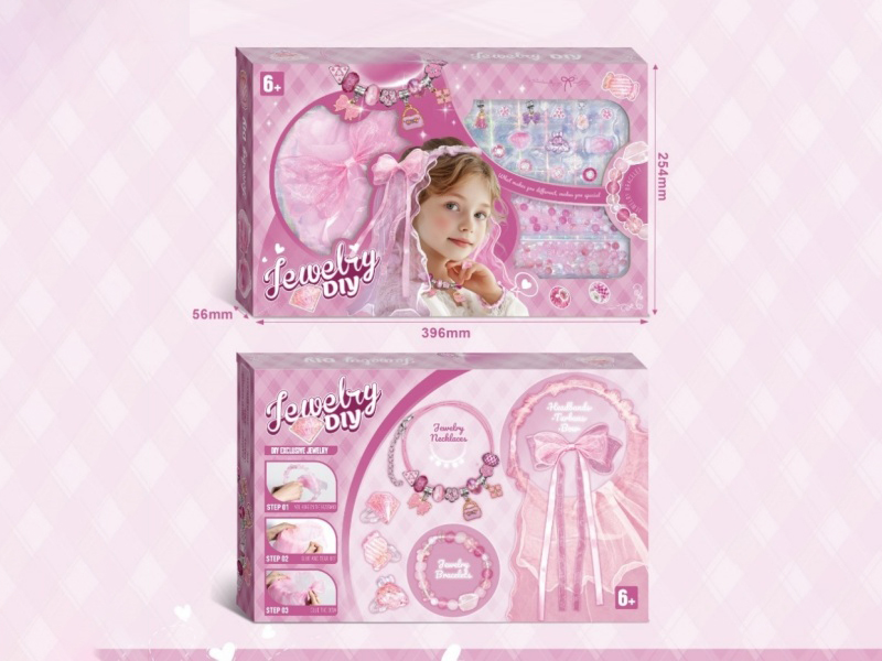 Pandora Veil Necklace Bracelet Ring Set