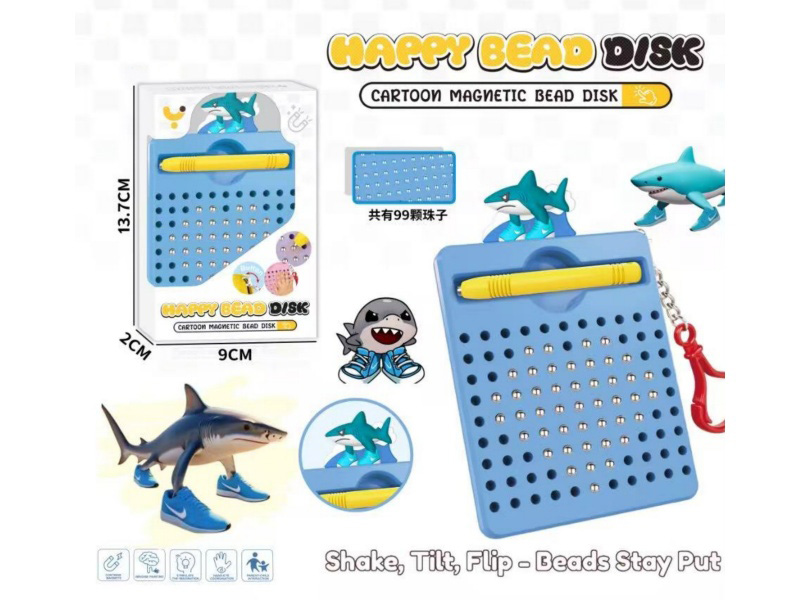 Magnetism Brushwork Drawing Board/With Buckle (Shan Hai Jing Nike Shoes Shark) (99 Beads