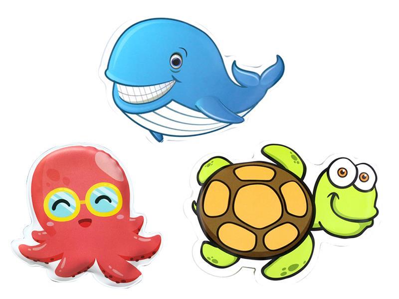 Octopus /Tortoise/ Whale Bath Book