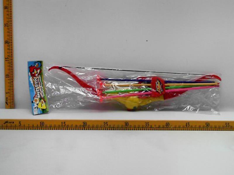 Solid Color Bow And Arrow