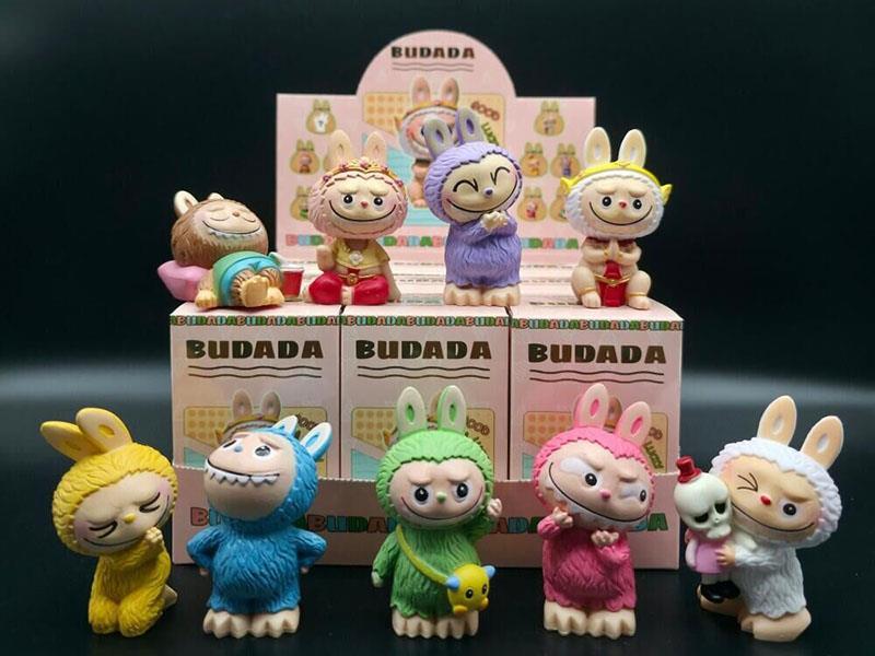 9 Classic Labab Blind Boxes From The Labab Figurine Series
