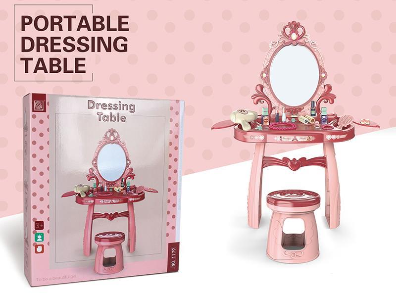 Dressing Table With Light And Music