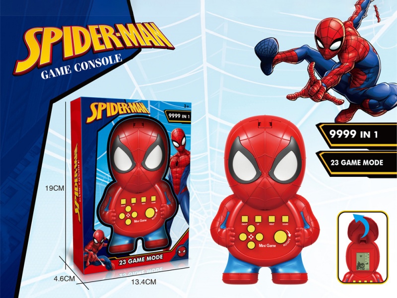 Spider-Man Tetris, No Battery