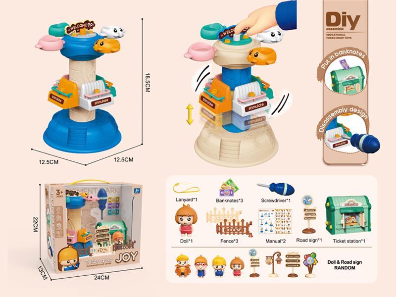 DIY Assembly Turbo Drop