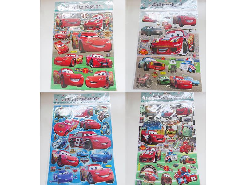 DIY Car Story Stickers