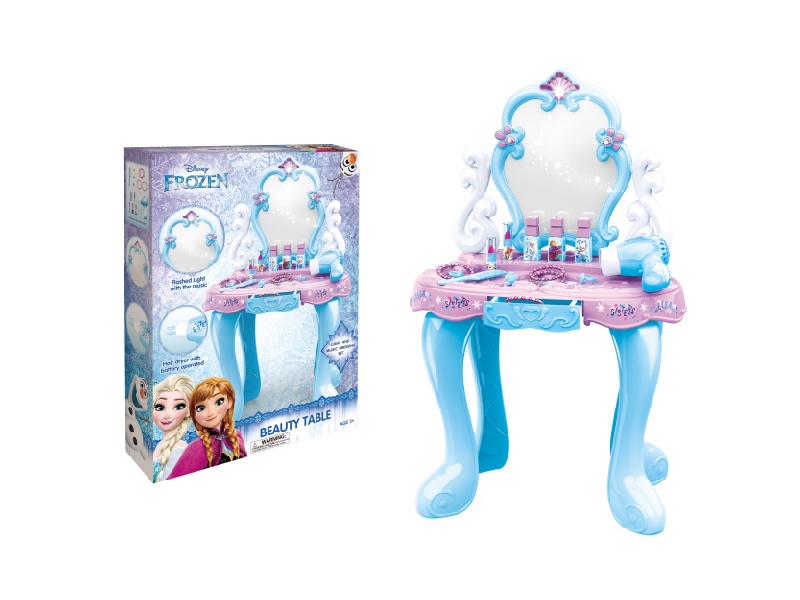 Lighting, Music And Dressing Table Set