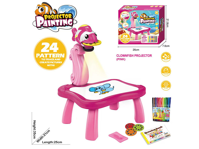 Fish Projection Drawing Board(Small Package)