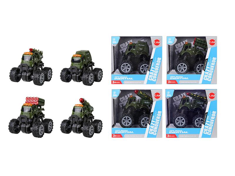 Double Friction Alloy Military Off-Road Vehicle