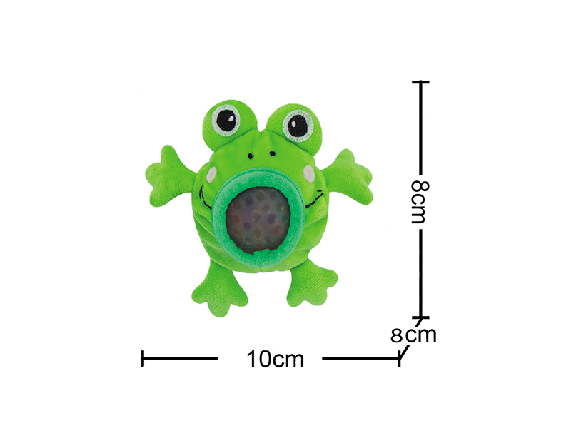 Cartoon Animal Plush Orbeeorbeez Ball - Frog