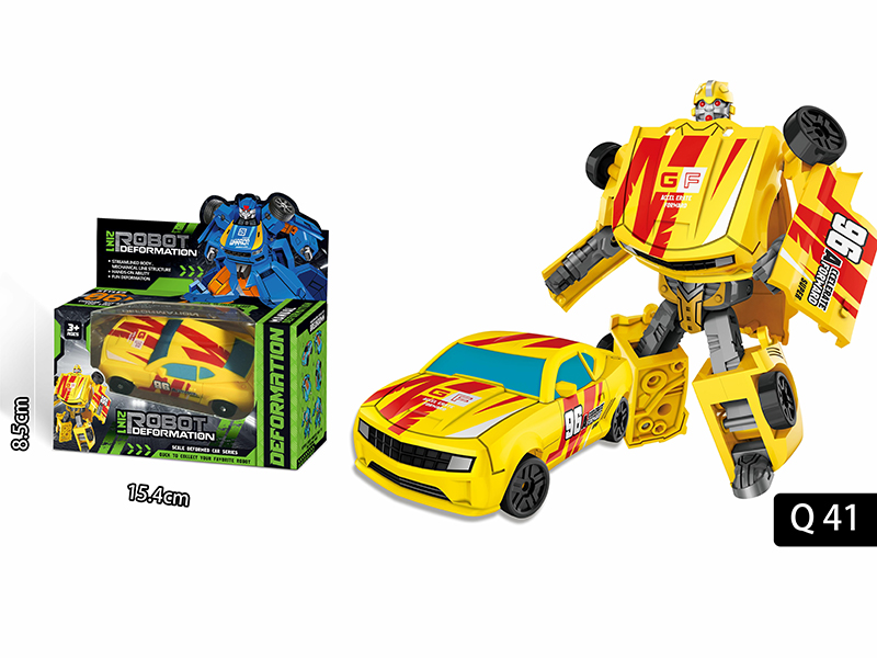 Transformation Car Robot Toy