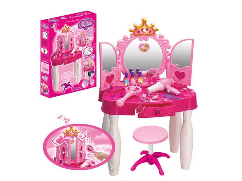 ELECTRIC MP3 PLAYER WITH MUSIC,LIGHT & EARPHONE