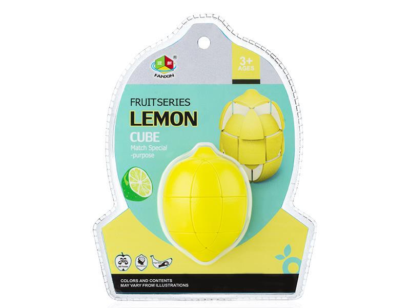 Lemon Rubik's Cube