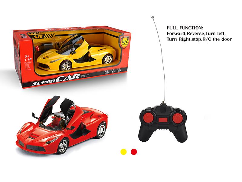 1:16 Ferrari 5-Channel Automatic Open Door Remote Control Car