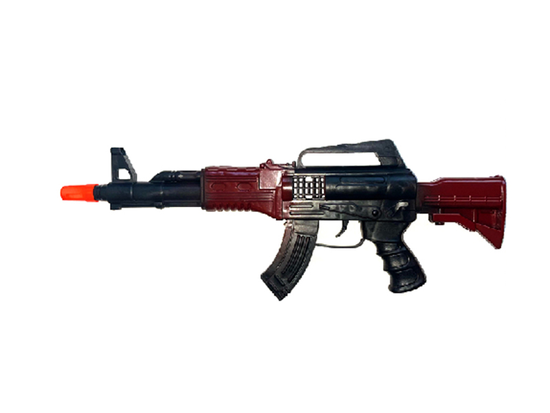 Spray Painted Flint Gun