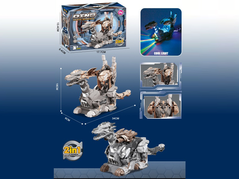 Electric Deformation Mechanical Dragon (2 Colors)