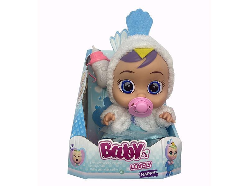 14 Inch Vinyl Doll With Music