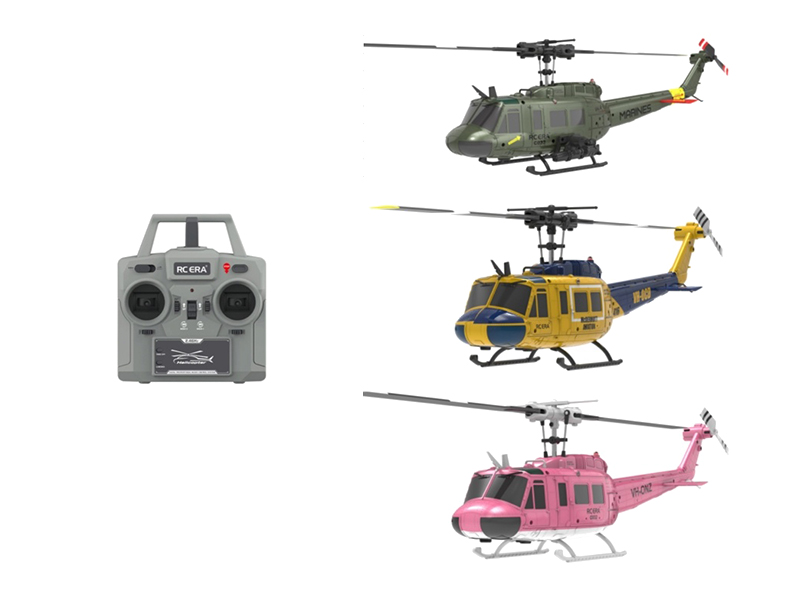 2.4G 6CH Remote Control Helicopter