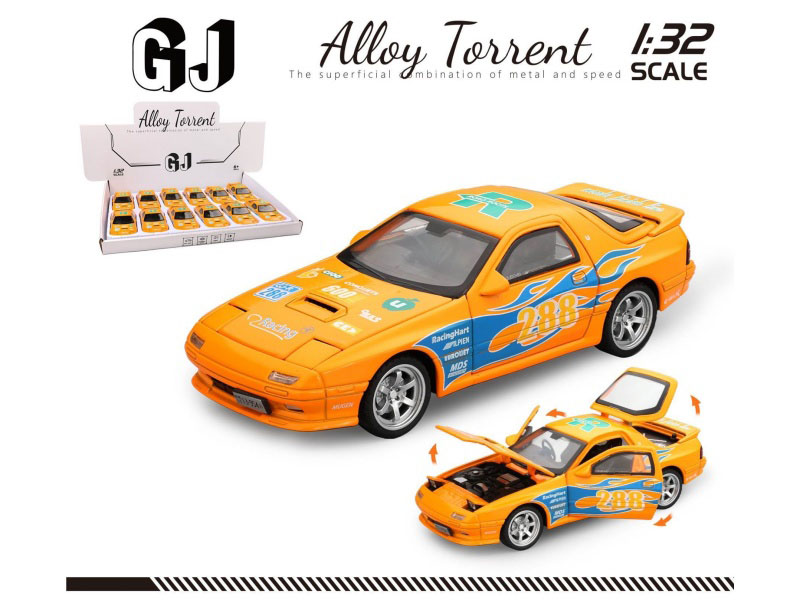 1:32 Mazda Rx-7 (Fenghuo Wheel) (12Pcs)