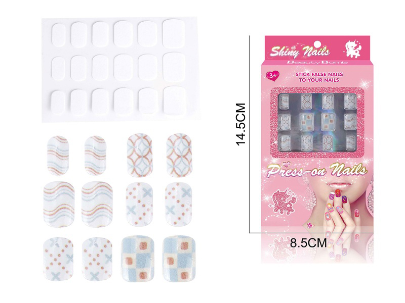 DIY UV Nail Art Stickers